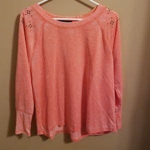 Pink long sleeve